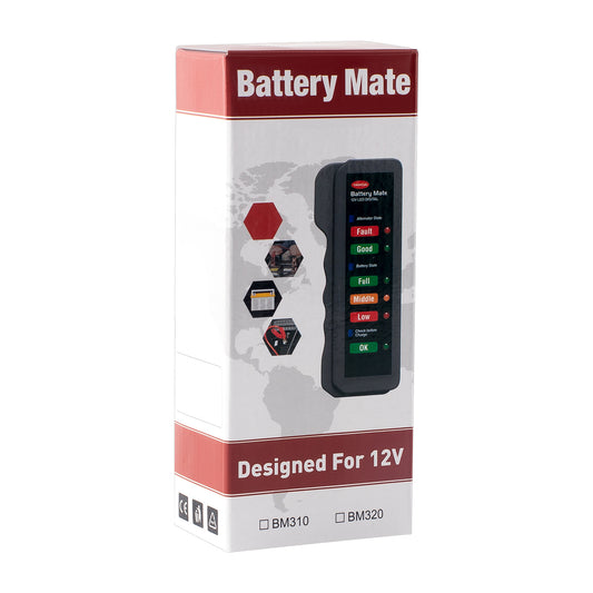 🔋 EDIAG BM310 – 12V Car Battery & Alternator Tester
