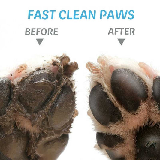 🐾 Portable Dog Paw Cleaner Cup