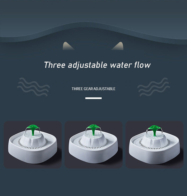 ๐พ Catit-Style Flower Pet Water Fountain