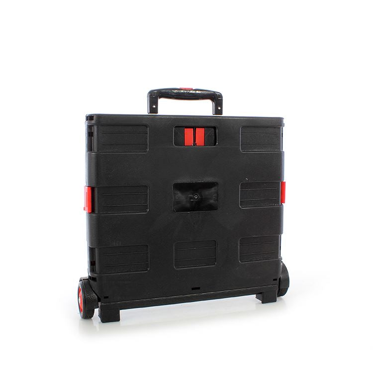 Supermarket Alloy Rod Portable Foldable Mini Folding Camping Grocery Wheeled Shopping Trolley Wagon Beach Shopping Folding Cart