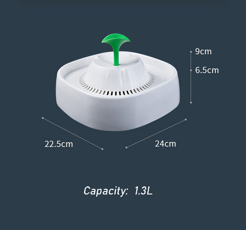 🐾 Catit-Style Flower Pet Water Fountain