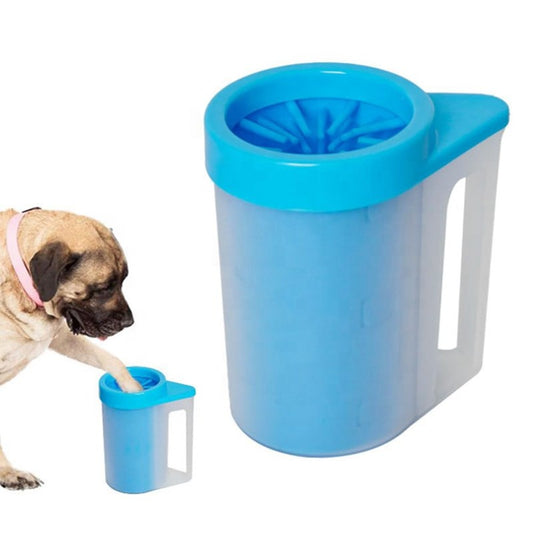 🐾 Portable Dog Paw Cleaner Cup
