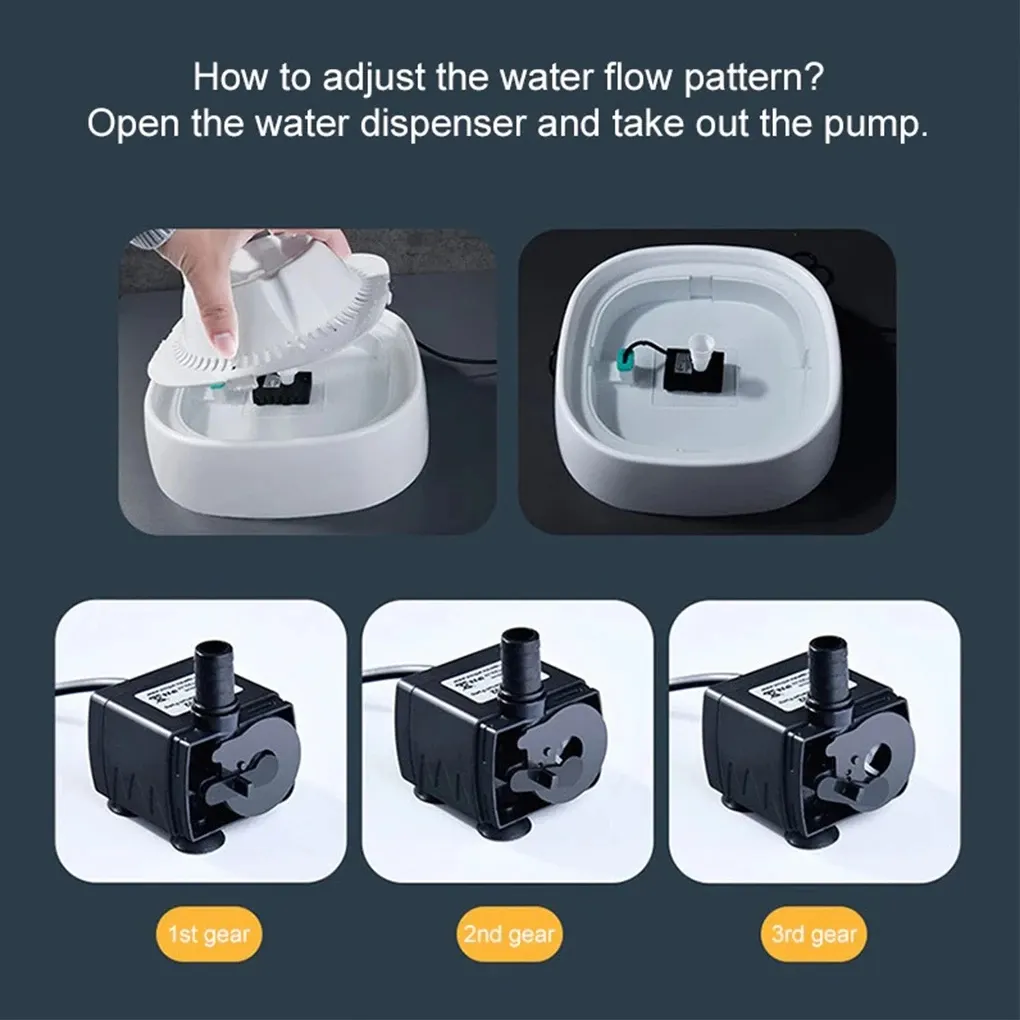 🐾 Catit-Style Flower Pet Water Fountain