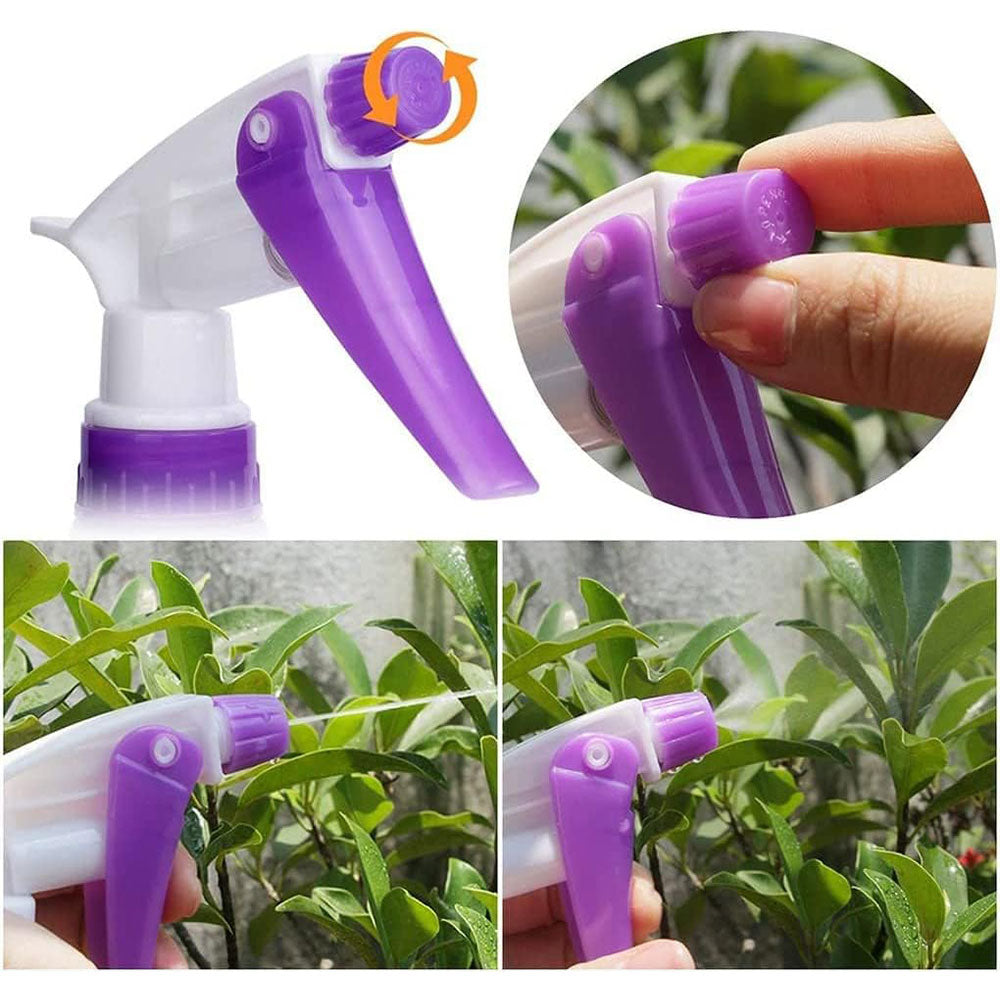 Purple Floral Gardening Tool Set with Carry Case and Ergonomic Hand Tools