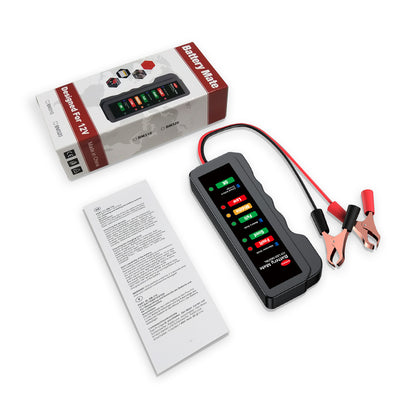 🔋 EDIAG BM310 – 12V Car Battery & Alternator Tester