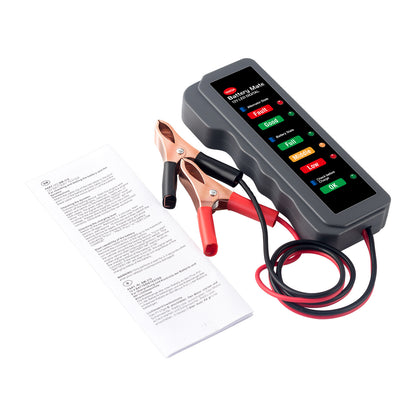 🔋 EDIAG BM310 – 12V Car Battery & Alternator Tester