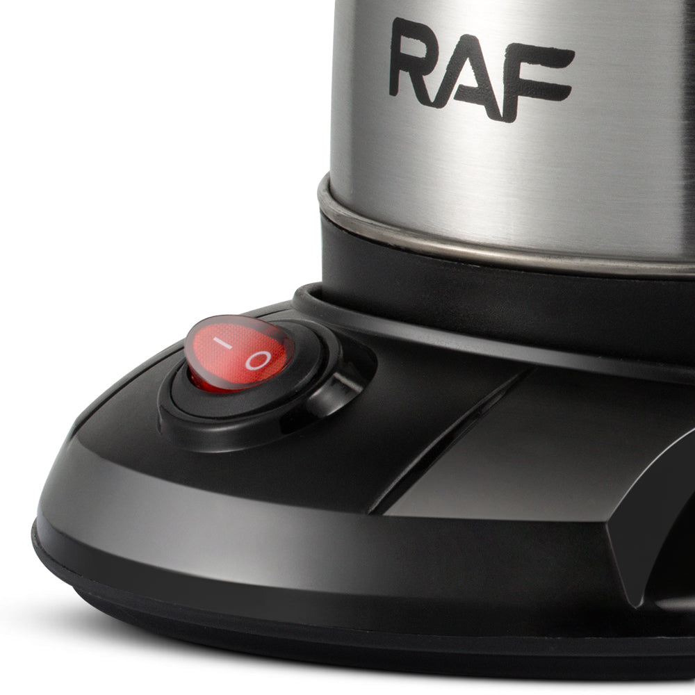 RAF Electric Coffee Pot 0.5L Stainless Steel Turkish and Arabic Coffee Maker
