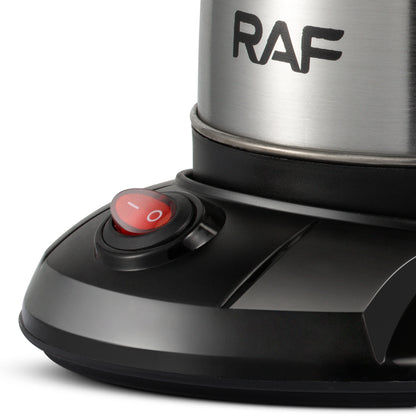 RAF Electric Coffee Pot 0.5L Stainless Steel Turkish and Arabic Coffee Maker