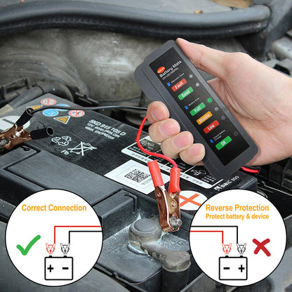 🔋 EDIAG BM310 – 12V Car Battery & Alternator Tester