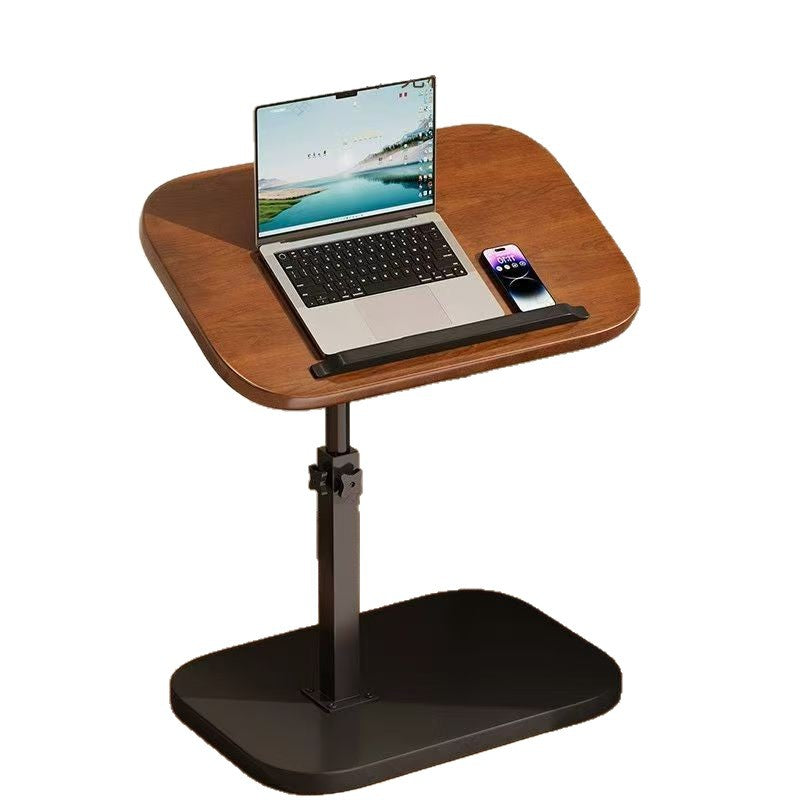 Adjustable Height C-Shaped Side Table for Sofa, Bed, and Laptop Use