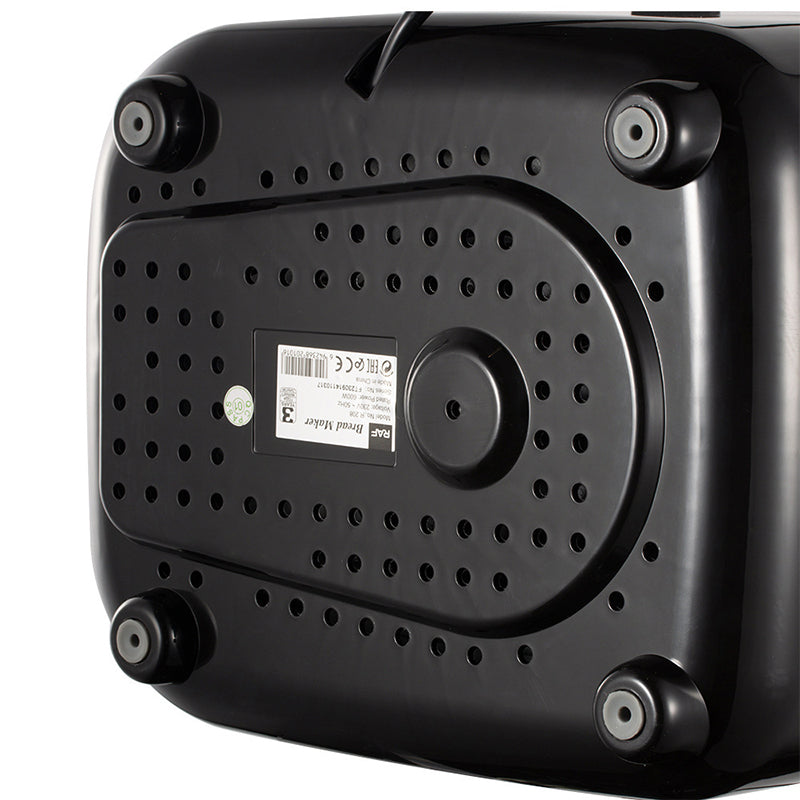 RAF R.208 Automatic Bread Maker with 19 Programs and Adjustable Loaf Sizes