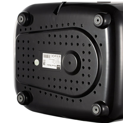 RAF R.208 Automatic Bread Maker with 19 Programs and Adjustable Loaf Sizes