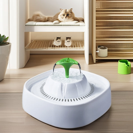 🐾 Catit-Style Flower Pet Water Fountain