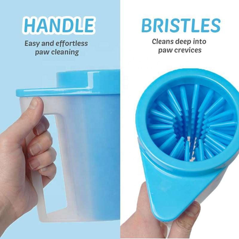 🐾 Portable Dog Paw Cleaner Cup