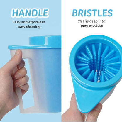 🐾 Portable Dog Paw Cleaner Cup