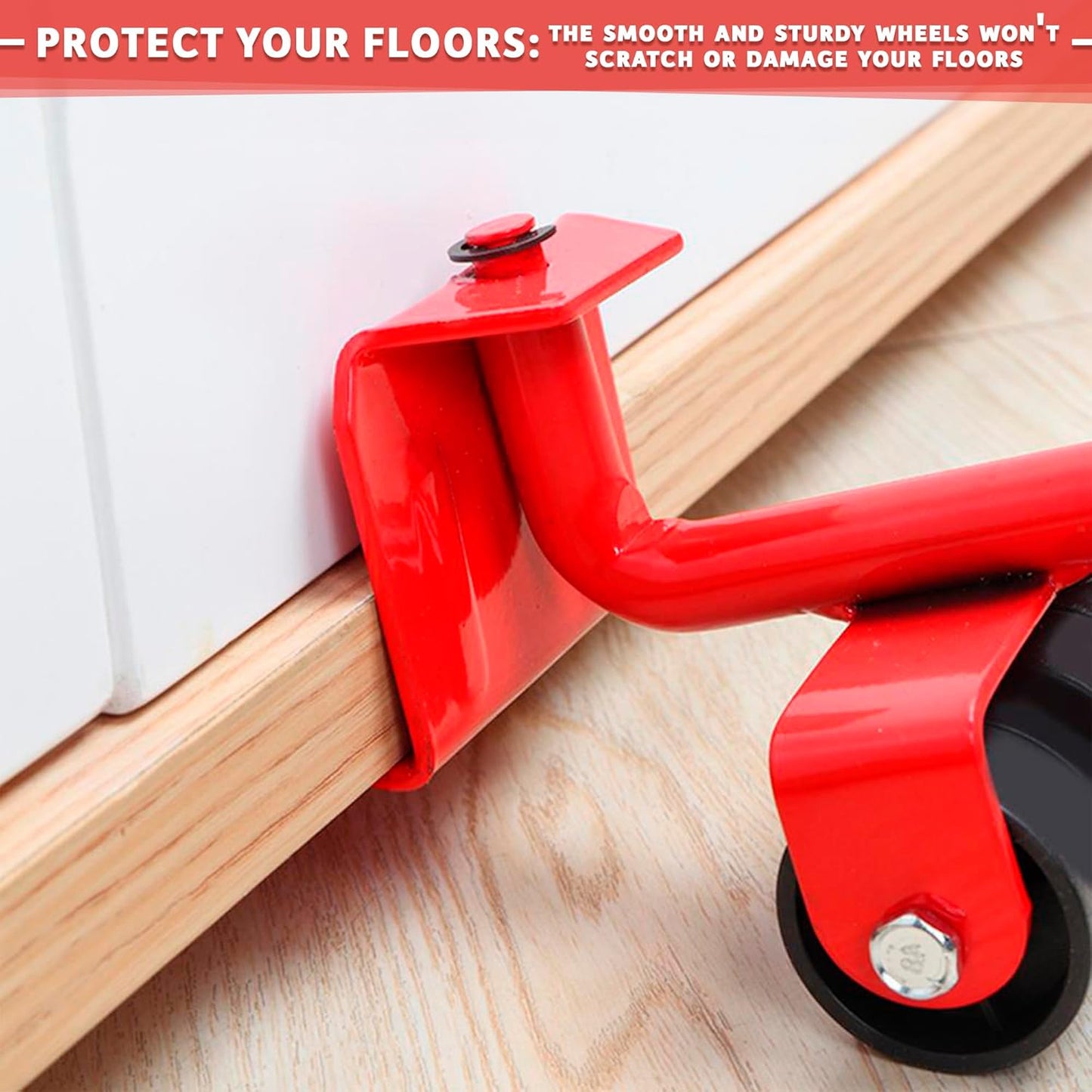 🏋️ Heavy-Duty Furniture Lifter & Mover Tool Set