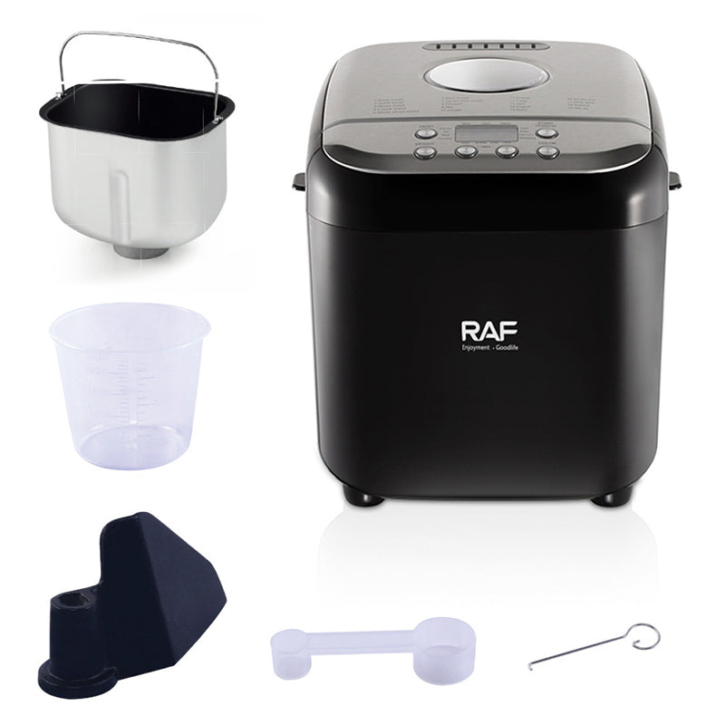 RAF R.208 Automatic Bread Maker with 19 Programs and Adjustable Loaf Sizes