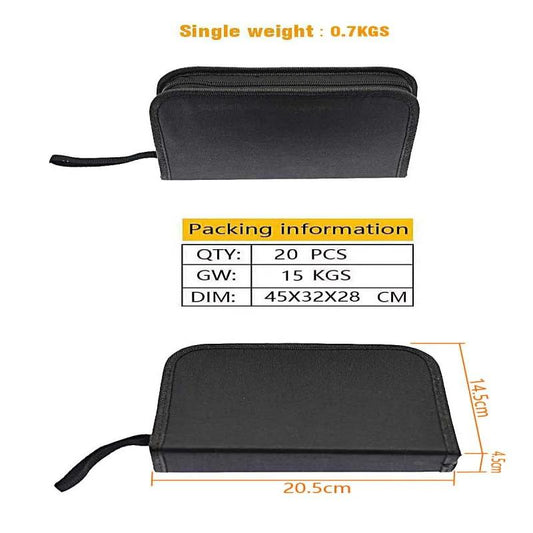 🚗 Heavy-Duty Tubeless Tire Puncture Repair Kit