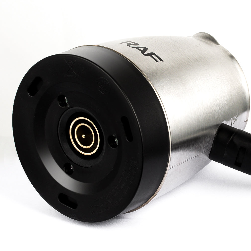 RAF Electric Coffee Pot 0.5L Stainless Steel Turkish and Arabic Coffee Maker