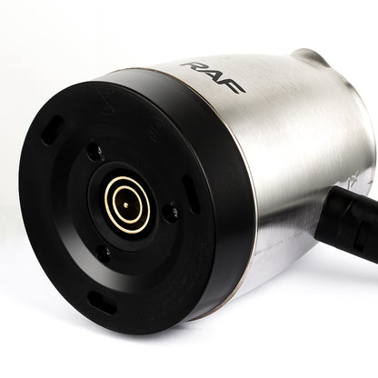 RAF Electric Coffee Pot 0.5L Stainless Steel Turkish and Arabic Coffee Maker