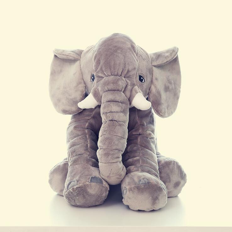 Cute Giant Plush Elephant Teddy Doll