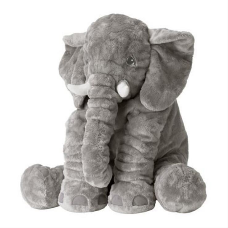 Cute Giant Plush Elephant Teddy Doll