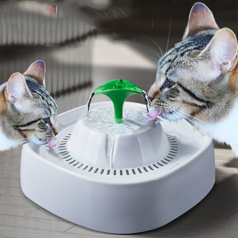 🐾 Catit-Style Flower Pet Water Fountain
