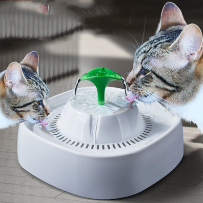 🐾 Catit-Style Flower Pet Water Fountain
