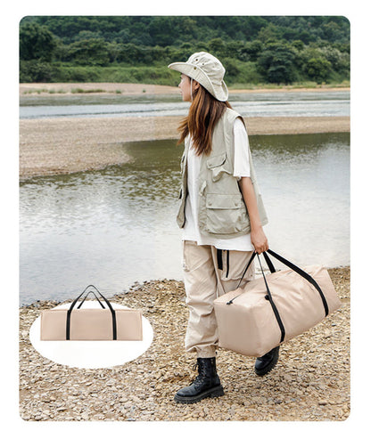 Inflatable All-Season Camping Tent with Air-Beam Frame and Fast Setup Design