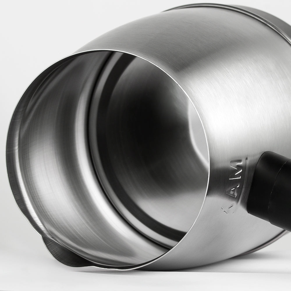 RAF Electric Coffee Pot 0.5L Stainless Steel Turkish and Arabic Coffee Maker