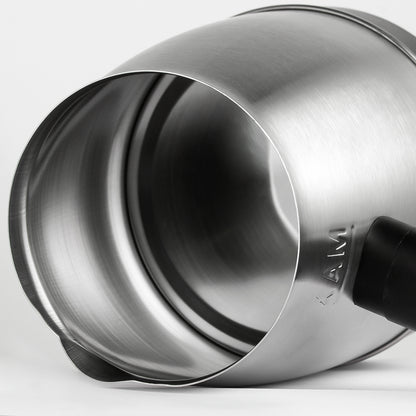 RAF Electric Coffee Pot 0.5L Stainless Steel Turkish and Arabic Coffee Maker