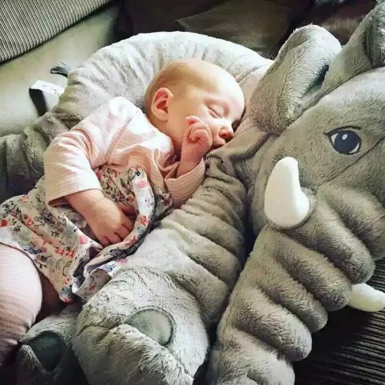 Cute Giant Plush Elephant Teddy Doll
