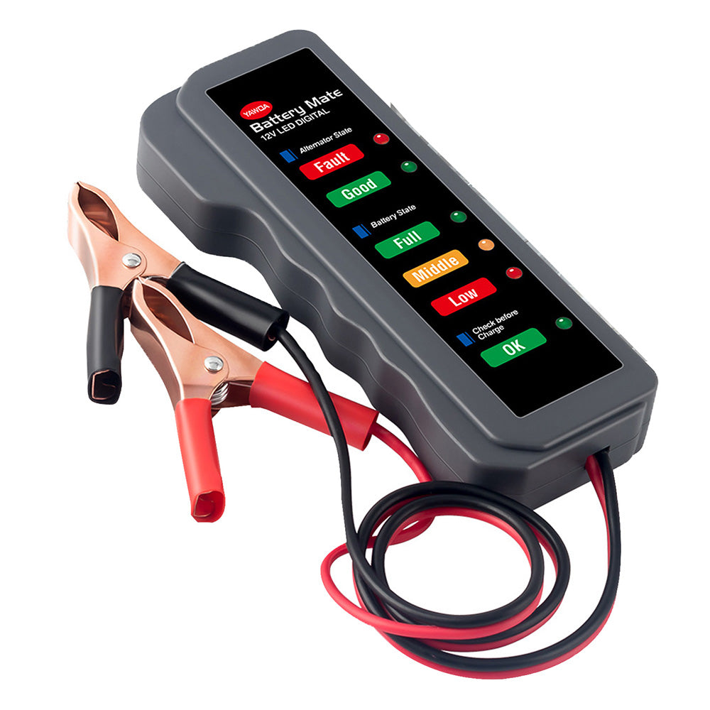 🔋 EDIAG BM310 – 12V Car Battery & Alternator Tester
