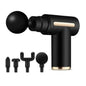 Rechargeable 4 Heads Portable Muscle Massage Gun Percussion Massager