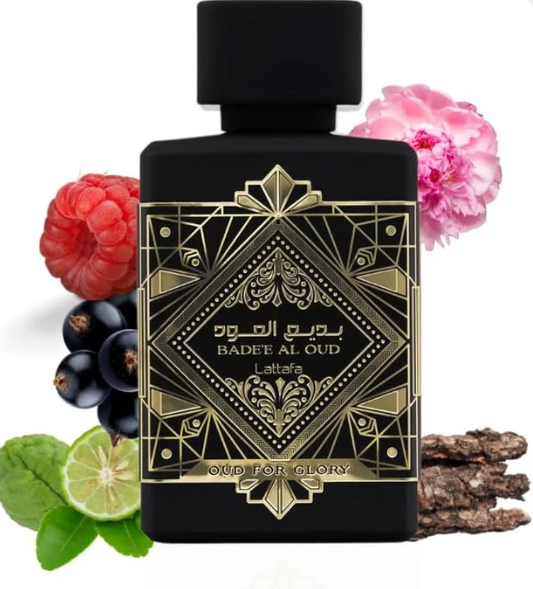 Badee Al Oud For Glory by Lattafa, Men perfume