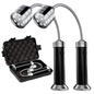 2-Piece 9-LED Flexible Magnetic Grill/BBQ Magnetic Light