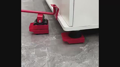 🏋️ Heavy-Duty Furniture Lifter & Mover Tool Set